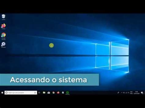 Acessando o sistema .
